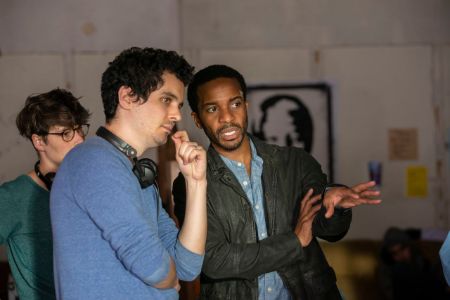 Director Damien Chazelle and lead Andre Holland behind-the-scenes of The Eddy